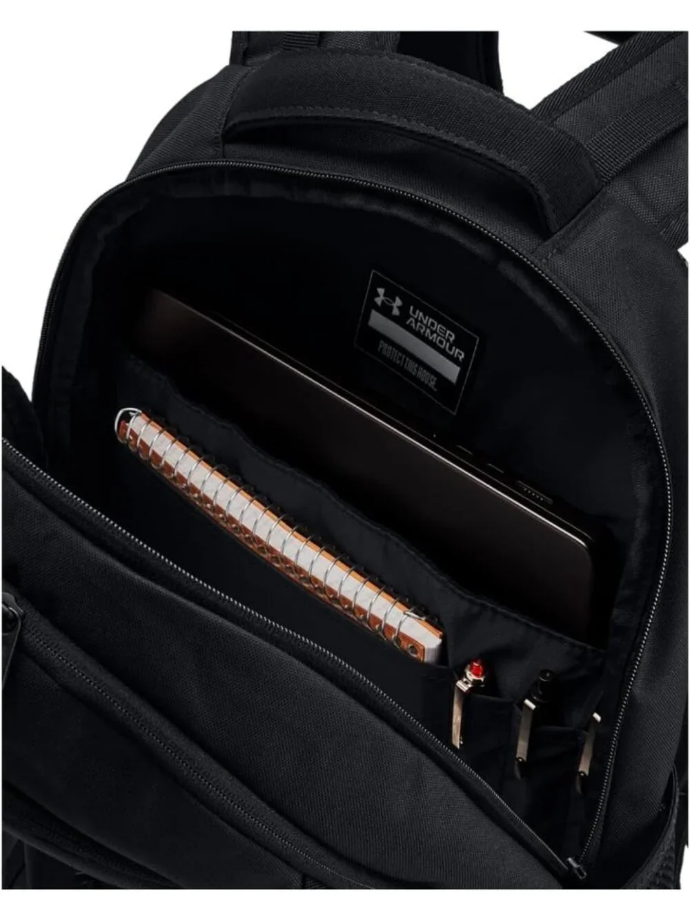 Stylish Black Unisex Backpack, Versatile for School & Travel, One Size Fits Most